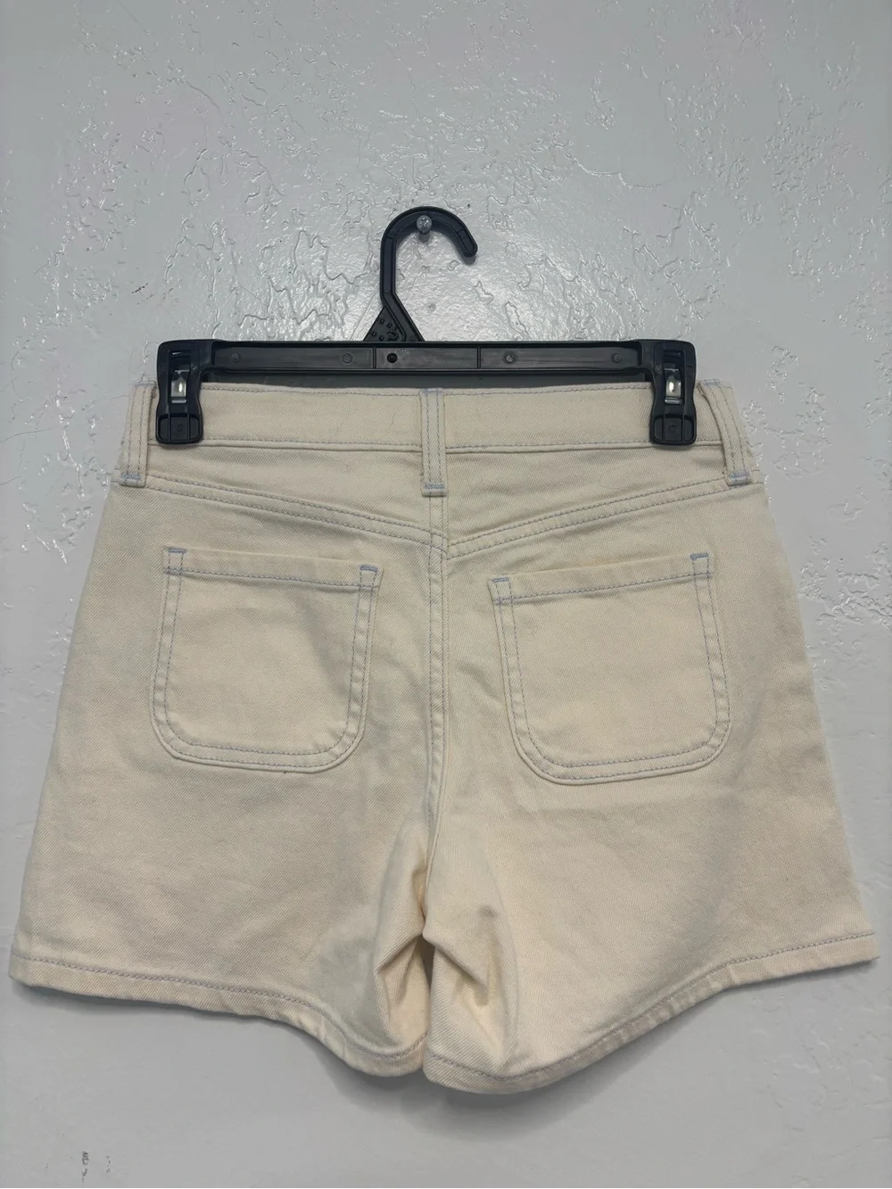 New with tags, girls size 12 old navy brand jean shorts, #G1354